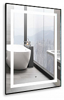 Зеркало Silver Mirrors Саурон 600х800 вертикальный (сенсорный выключатель) LED-00002510