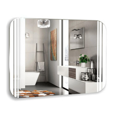 Зеркало Silver Mirrors Greg 915х685 (сенсорный выключатель) LED-00002523