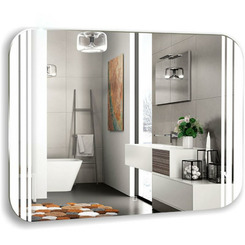 Зеркало Silver Mirrors Force 915х685 (сенсорный выключатель) LED-00002524