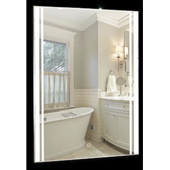 Зеркало Silver Mirrors Aldo 600х800 (cенсорный выключатель) LED-00002528
