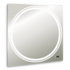 Зеркало Silver Mirrors Eclipse 770х770 - 3.1 (сенсорный выключатель, ЖК-часы) LED-00002529