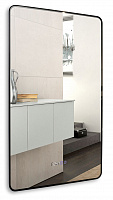 Зеркало Silver Mirrors Incanto 600х1000 - 3 (часы, подогрев, сенсорный выключатель) LED-00002537