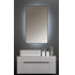 Зеркало Silver Mirrors Incanto-BLACK 600х1000 (бесконтактный сенсор, гор./верт.) LED-00002538