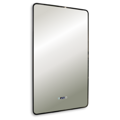 Зеркало Silver Mirrors Incanto 600х1000 - 3.1 (ЖК-часы, подогрев, сенсорный выключатель) LED-00002539