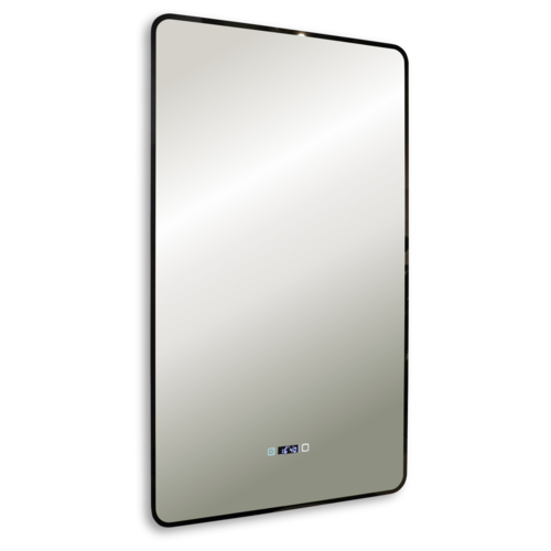 Зеркало Silver Mirrors Incanto 600х1000 - 3.1 (ЖК-часы, подогрев, сенсорный выключатель) LED-00002539