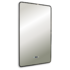 Зеркало Silver Mirrors Incanto 600х1000 - 3.1 (ЖК-часы, подогрев, сенсорный выключатель) LED-00002539
