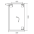 Зеркало Silver Mirrors Incanto 600х1000 - 3.1 (ЖК-часы, подогрев, сенсорный выключатель) LED-00002539