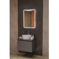 Зеркало Silver Mirrors Мали - 6 550х800 (cенсорный выключатель, модуль МФМ) LED-00002545