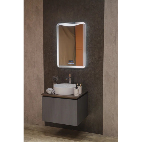Зеркало Silver Mirrors Мали - 6 550х800 (cенсорный выключатель, модуль МФМ) LED-00002545