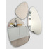 Комплект зеркал Silver Mirrors Molecula (бесконтактный сенсор, 3 элемента) LED-00002546