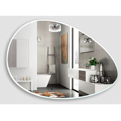 Зеркало Silver Mirrors Omega 920х600 (бесконтактный сенсор) LED-00002556