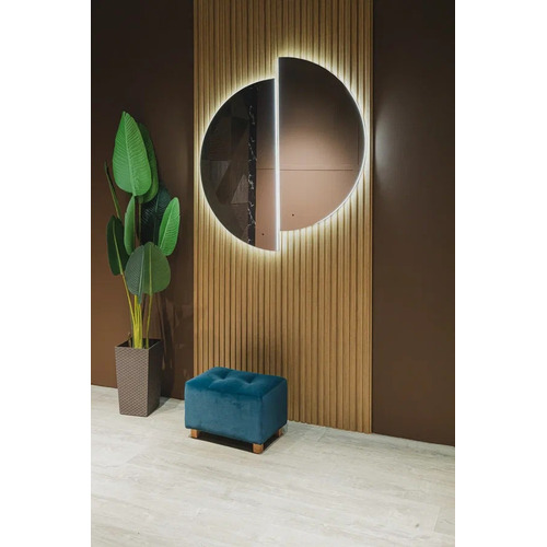 Зеркало Silver Mirrors Пиано d1000 (бесконтактный сенсор, два элемента, доп. упаковка) LED-00002569