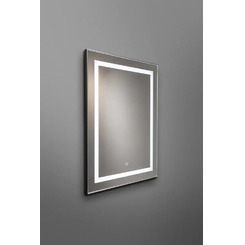 Зеркало Silver Mirrors Саурон 600х800 (рама серебро, сенсорный выключатель) LED-00002589