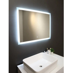 Зеркало Silver Mirrors Norma - Lite 800х600 (открытая подсветка, сенсорный выключатель) LED-00002595