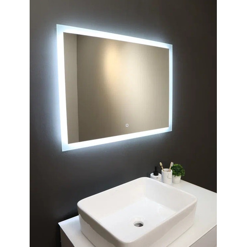 Зеркало Silver Mirrors Norma - Lite 800х600 (открытая подсветка, сенсорный выключатель) LED-00002595