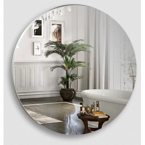 Зеркало Silver Mirrors Savanna - Lite D500 (открытая подсветка, сенсорный выключатель) LED-00002600