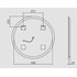Зеркало Silver Mirrors Savanna RGB D1000 (SMART-управление, доп. упаковка) LED-00002603