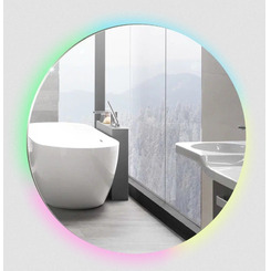 Зеркало Silver Mirrors Savanna RGB D550 (SMART-управление) LED-00002605
