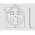 Зеркало Silver Mirrors Savanna RGB D550 (SMART-управление) LED-00002605