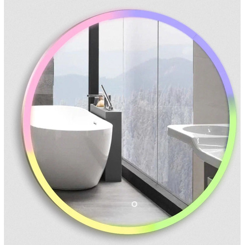 Зеркало Silver Mirrors Perla neo - RGB D770 (сенсорный выключатель, мульти-цвет) LED-00002610