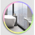 Зеркало Silver Mirrors Perla neo - RGB D770 (сенсорный выключатель, мульти-цвет) LED-00002610