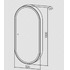 Зеркало-шкаф Silver Mirrors Soho-BLACK 500х1000 прав. (сенсорный выключатель) LED-00002613