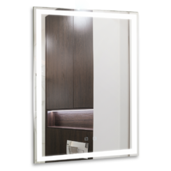 Зеркало Silver Mirrors Рига-VOICE 600х800 (голос.управление, подогрев, сенс. выключатель) LED-00002614