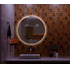 Зеркало Silver Mirrors Savanna - Lite D700 (открытая подсветка, сенсорный выключатель) LED-00002635
