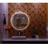 Зеркало Silver Mirrors Savanna - Lite D600 (открытая подсветка, сенсорный выключатель) LED-00002636