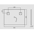 Зеркало Silver Mirrors Livia-RGB 800х600 (сенсорный выключатель, мультицвет) LED-00002638