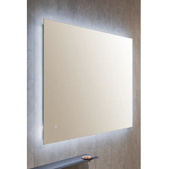 Зеркало Silver Mirrors Daster - Lite 800х1000 (сенсорный выключатель, гор/верт) LED-00002646