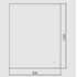 Зеркало Silver Mirrors Daster - Lite 800х1000 (сенсорный выключатель, гор/верт) LED-00002646