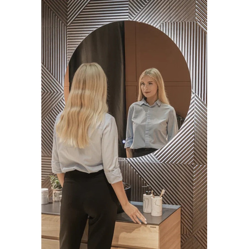 Зеркало Silver Mirrors Саванна - ТХ d1000 (сенсорный выключатель, тепл.холод.свет, доп. упаковка) LED-00002694