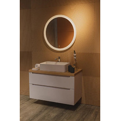 Зеркало Silver Mirrors Перла- ТХ d770 (сенсорный выключатель, тепл.холод.свет) LED-00002696