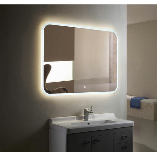 Зеркало Silver Mirrors Стив ТХ 1000х800 (LED-подсветка, сенсорный выключатель) LED-00002697