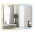 Зеркало Silver Mirrors Стив ТХ 1000х800 (LED-подсветка, сенсорный выключатель) LED-00002697