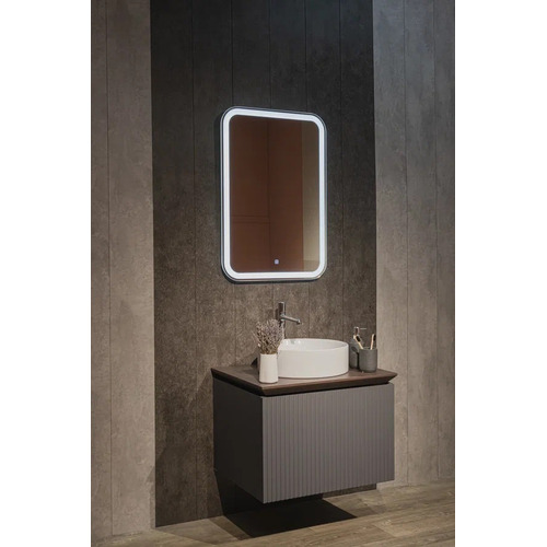 Зеркало Silver Mirrors Мальта-ТХ 550х800 (сенсорный выключатель, тепл.холод.свет) LED-00002698
