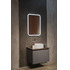Зеркало Silver Mirrors Мальта-ТХ 550х800 (сенсорный выключатель, тепл.холод.свет) LED-00002698