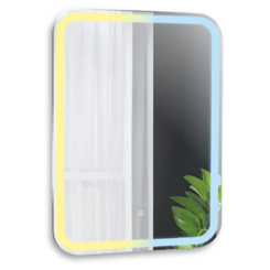 Зеркало Silver Mirrors Мальта-ТХ 550х800 (сенсорный выключатель, тепл.холод.свет) LED-00002698