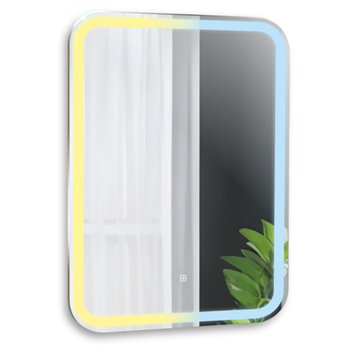Зеркало Silver Mirrors Мальта-ТХ 550х800 (сенсорный выключатель, тепл.холод.свет) LED-00002698