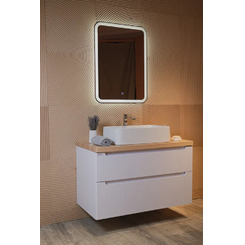 Зеркало Silver Mirrors Мальта 600х800 (бесконтактный сенсор) LED-00002703