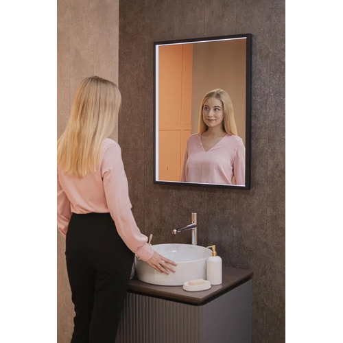 Зеркало Silver Mirrors Эдисон 600х800 (бесконтактный сенсор) LED-00002723