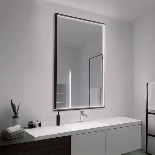 Зеркало Silver Mirrors Эдисон 700х1200 (бесконтактный сенсор) LED-00002730