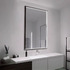 Зеркало Silver Mirrors Эдисон 700х1200 (бесконтактный сенсор) LED-00002730