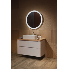 Зеркало Silver Mirrors Перла-S d770 (сенсорный выключатель, бегущая подсветка) LED-00002736