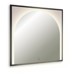 Зеркало Silver Mirrors Barbara 800х800 (теплый свет 3000К, бегущая подсветка, бесконтактный сенсор) LED-00002741