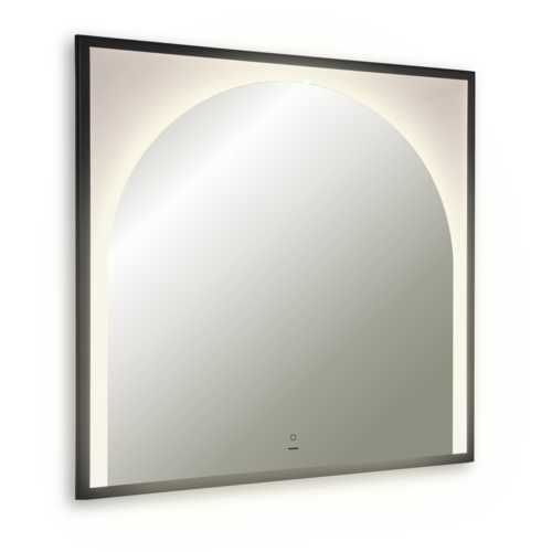 Зеркало Silver Mirrors Barbara 800х800 (теплый свет 3000К, бегущая подсветка, бесконтактный сенсор) LED-00002741