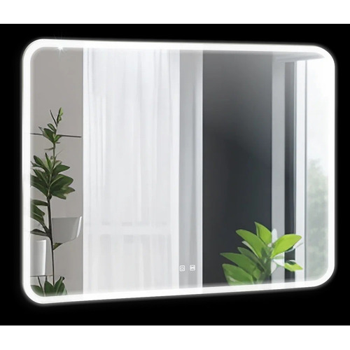 Зеркало Silver Mirrors Стив-Р 1000х800 (сенсорный выключатель, датчик присутствия) LED-00002745