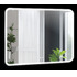 Зеркало Silver Mirrors Стив-Р 1000х800 (сенсорный выключатель, датчик присутствия) LED-00002745