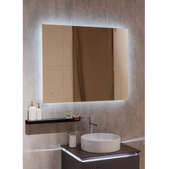 Зеркало Silver Mirrors Daster - Lite 800х1000 (бесконтактный сенсор, гор/верт) LED-00002747